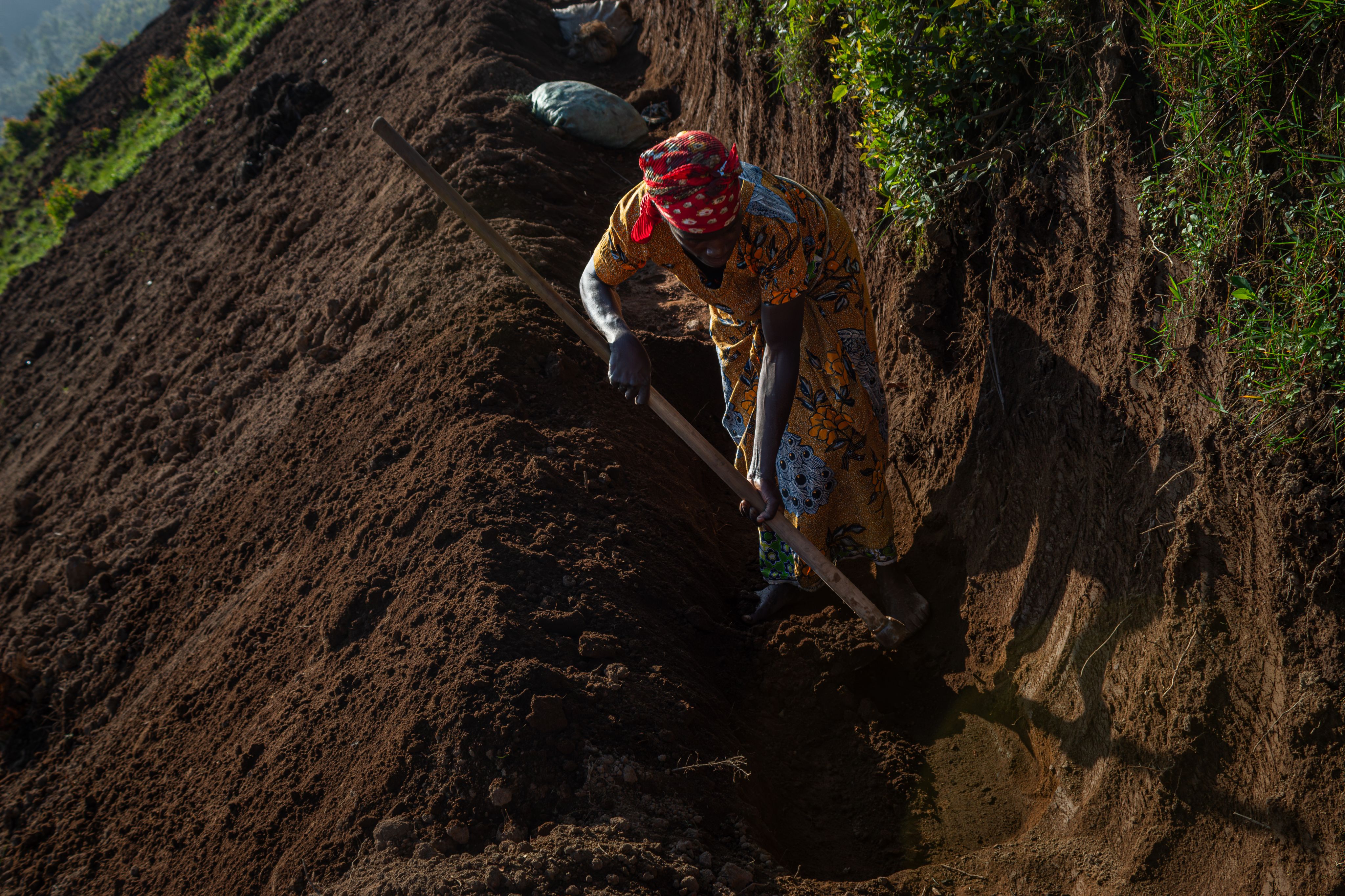 Her trade and livelihood were severely threatened by soil erosion. But ...